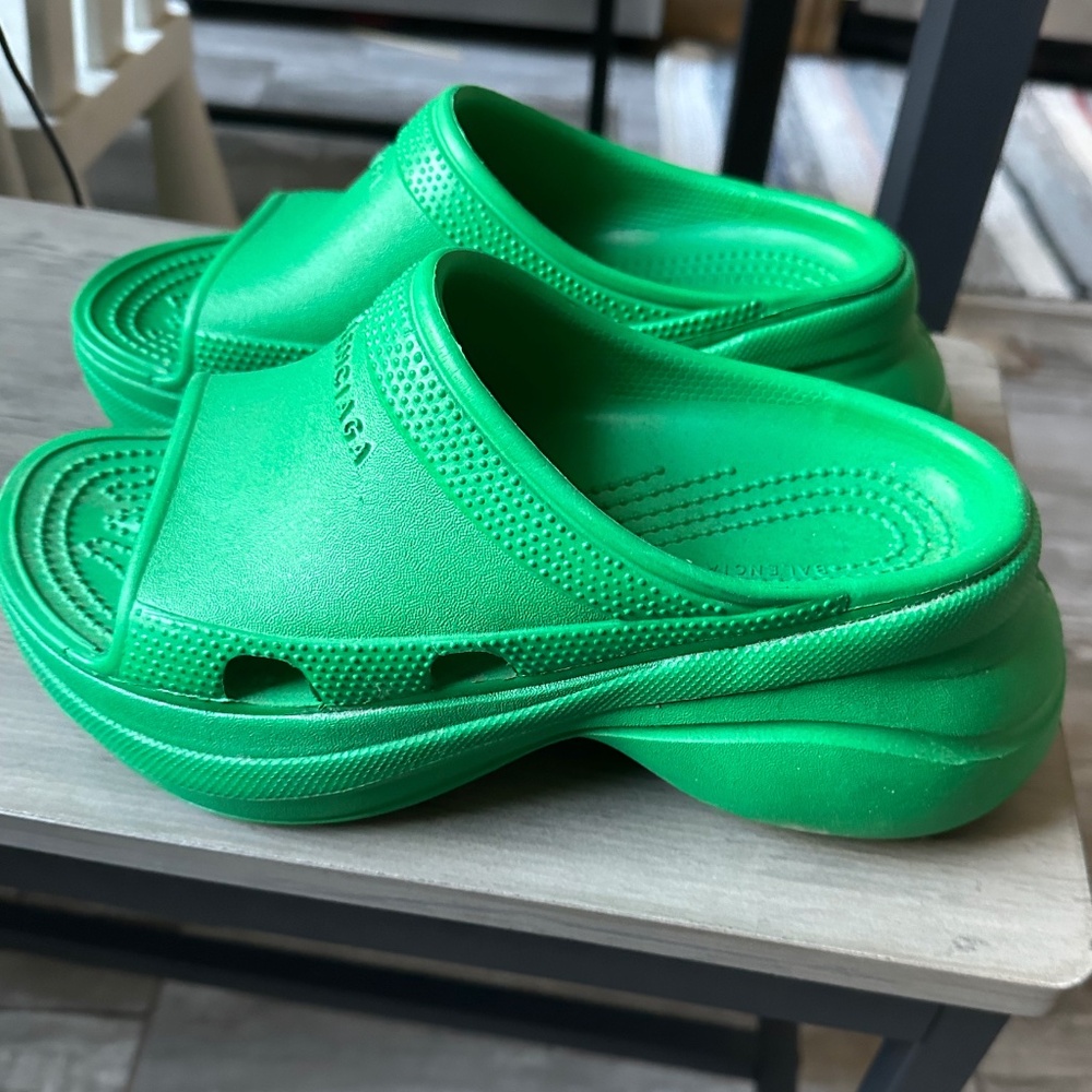 Balenciaga x Crocs Platform Clogs 38 us